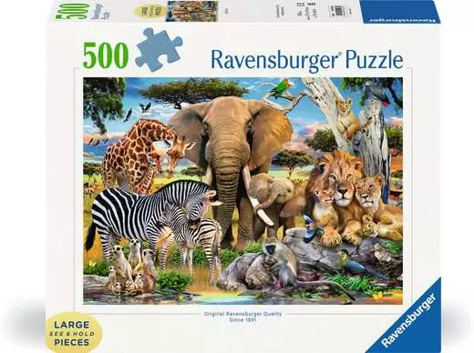 Baby Love 500 Piece Large Format Jigsaw Puzzle