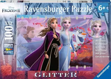 Frozen 2 Strong Sisters 100 Piece Kids Jigsaw Puzzle