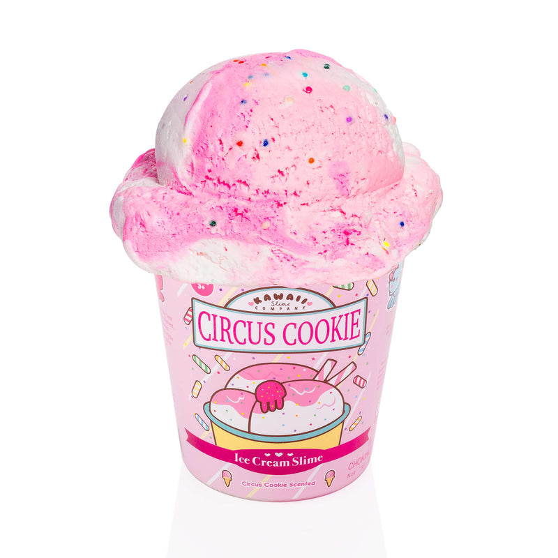 Circus Cookie Scented Ice Cream Pint Kawaii Slime