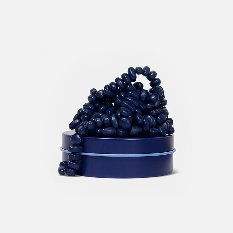 Speks Mini Matte Crags Indigo