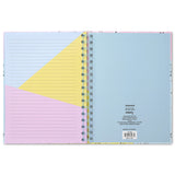 Cupcake Rainbow Journal