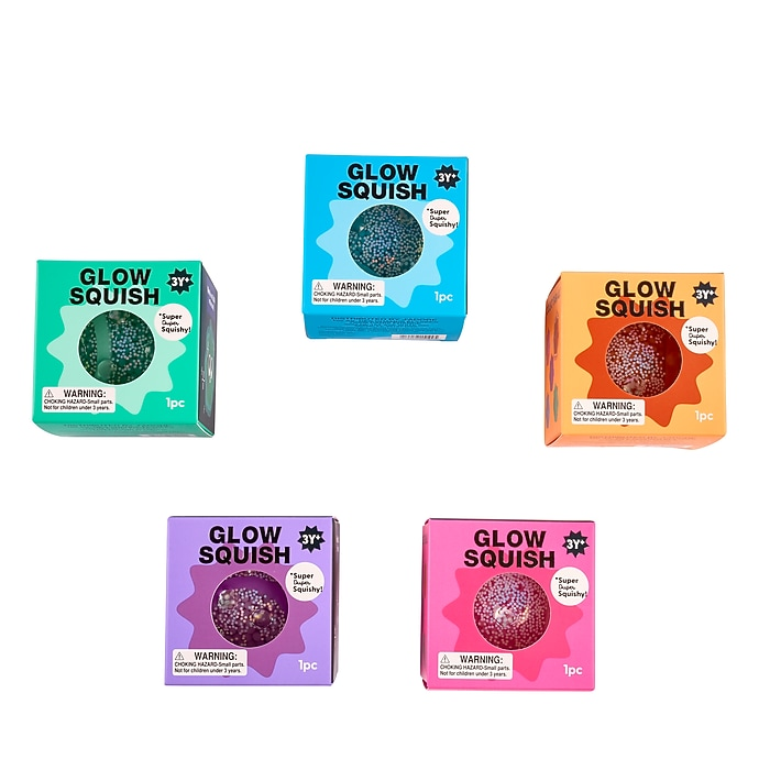 J'adore Glow Squish Squishy