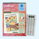 Lifelines FlowArt: Dot-by-Letter, Pumpkins & Pastures