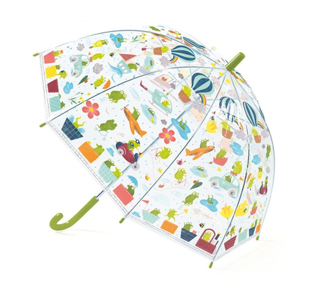 Djeco Kids Umbrella Froglets