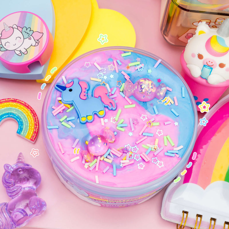 Don't Feed The Unicorns Kawaii  Butter Slime