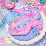 Don't Feed The Unicorns Kawaii  Butter Slime