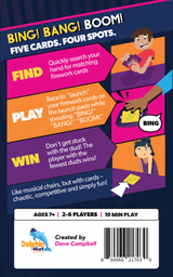 Bing! Bang! Boom! Card Game