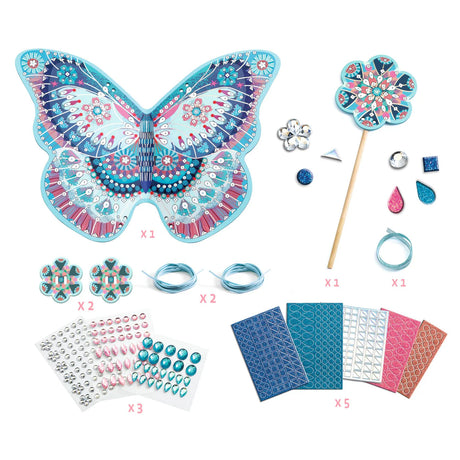Djeco Like a Fairy DIY Craft Kit