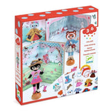 Djeco Little Wardrobe Dressing Kit
