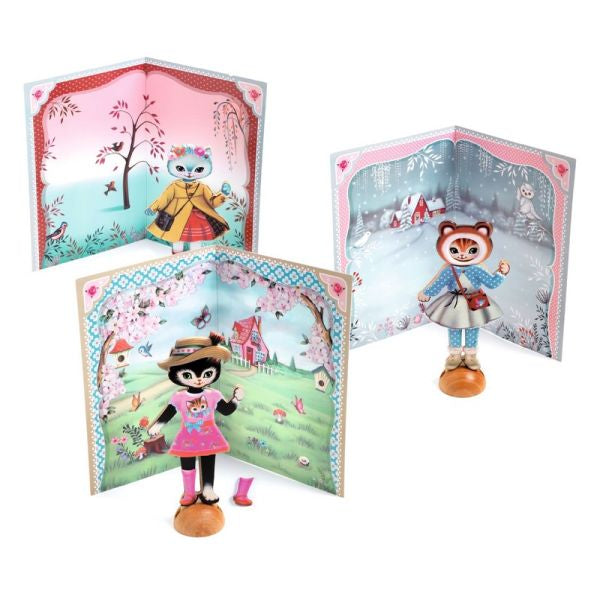 Djeco Little Wardrobe Dressing Kit
