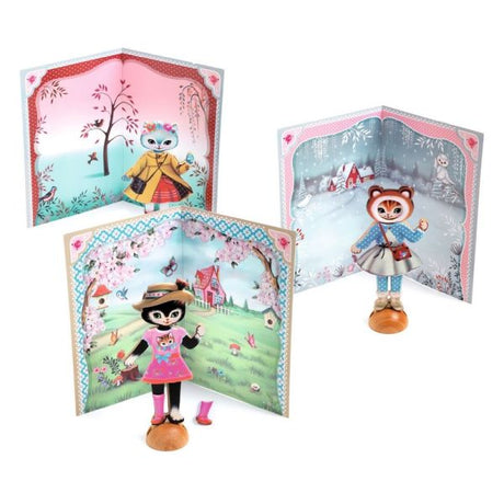 Djeco Little Wardrobe Dressing Kit