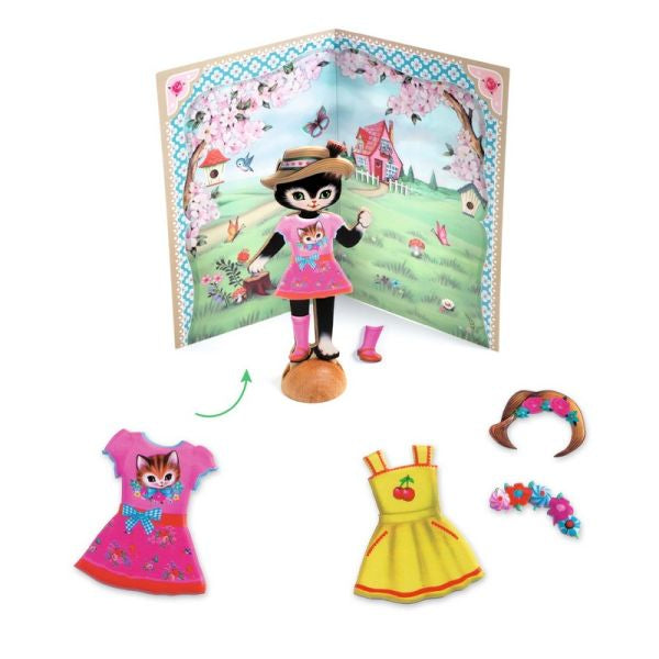 Djeco Little Wardrobe Dressing Kit
