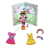 Djeco Little Wardrobe Dressing Kit