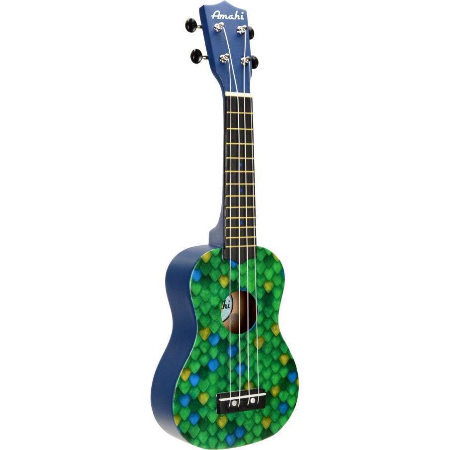 Amahi Dragon Scale Ukulele