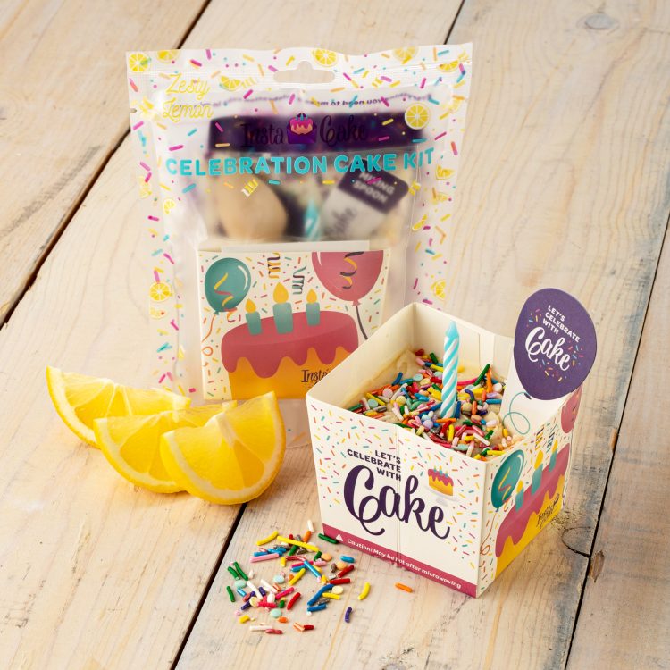 Celebration Cake Kit - Zesty Lemon