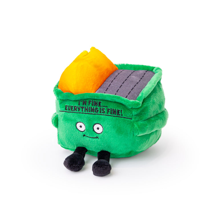 Dumpster Fire Punchkin