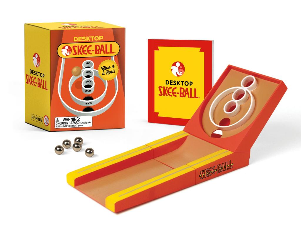Desktop Skee-Ball
