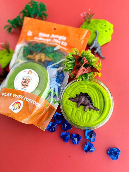 Dino Jungle KidDough Play Kit