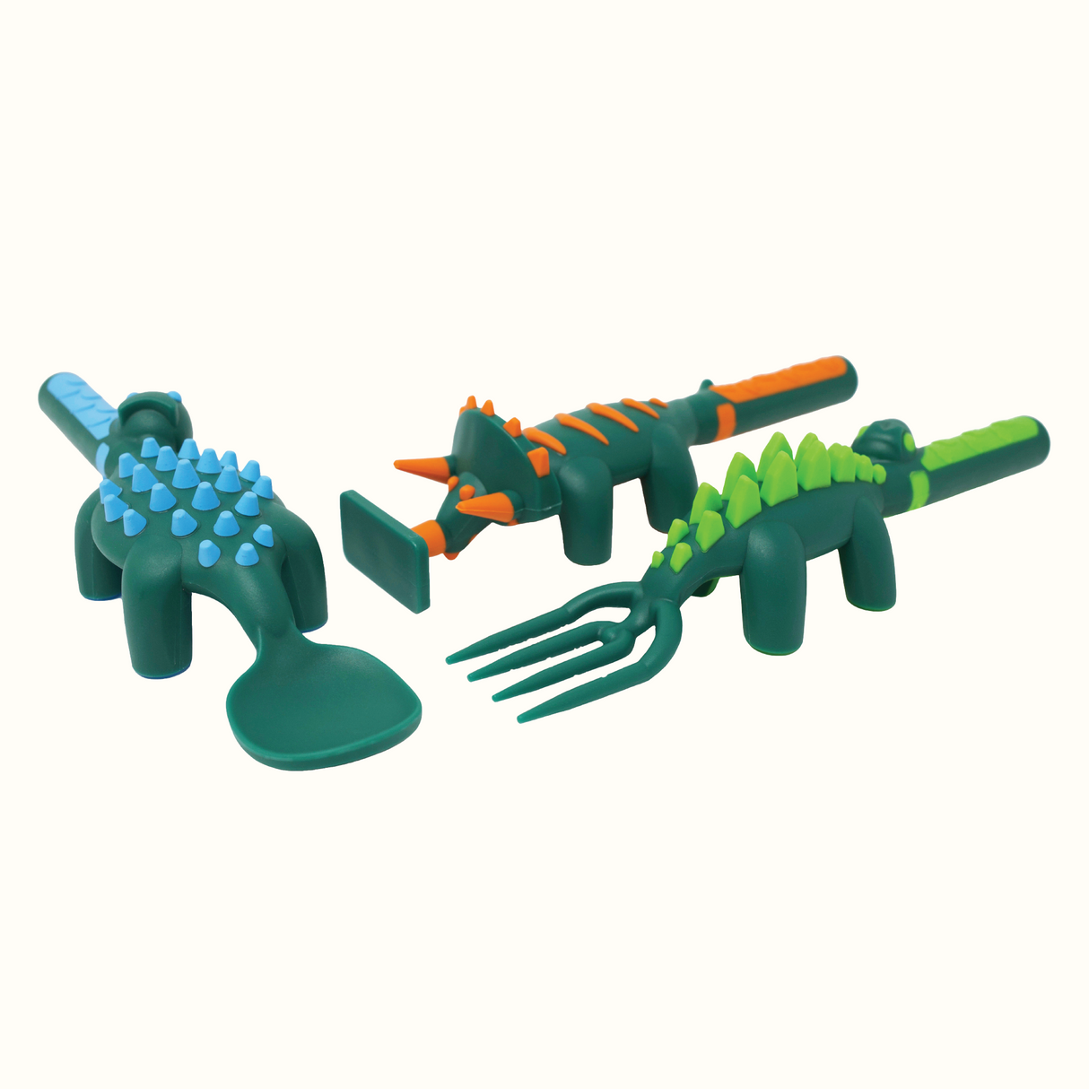 Set of 3 Dino Utensils