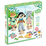 Djeco Bonjour Paris Collage Craft Kit