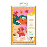 Djeco Magic Coloring Kit 4 Seasons