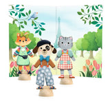 Djeco Bonjour Paris Collage Craft Kit