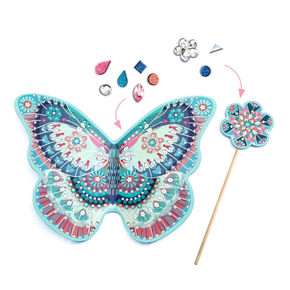Djeco Like a Fairy DIY Craft Kit