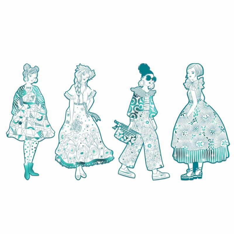 Djeco Les Demoiselles Marie Desbons