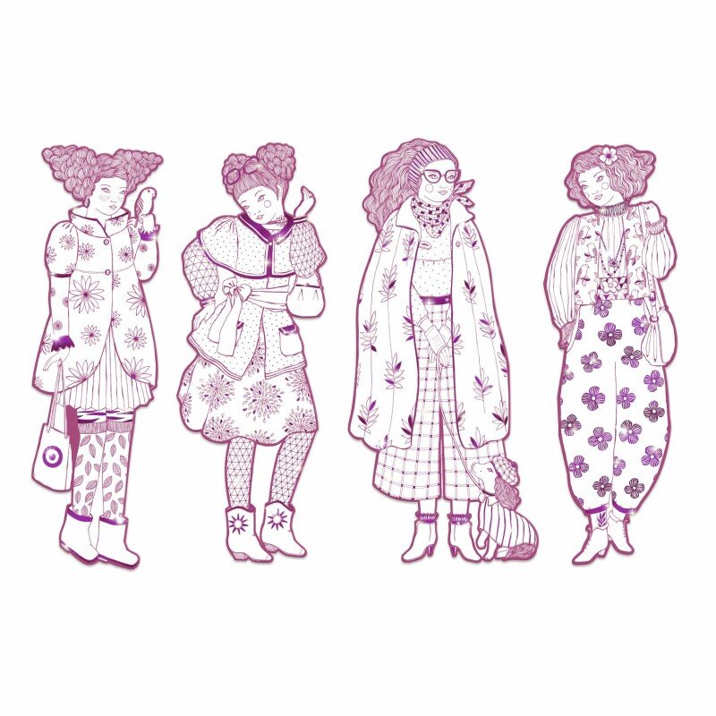 Djeco Les Demoiselles Elodie Nouhen