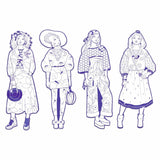 Djeco Les Demoiselles Izumi Idoia