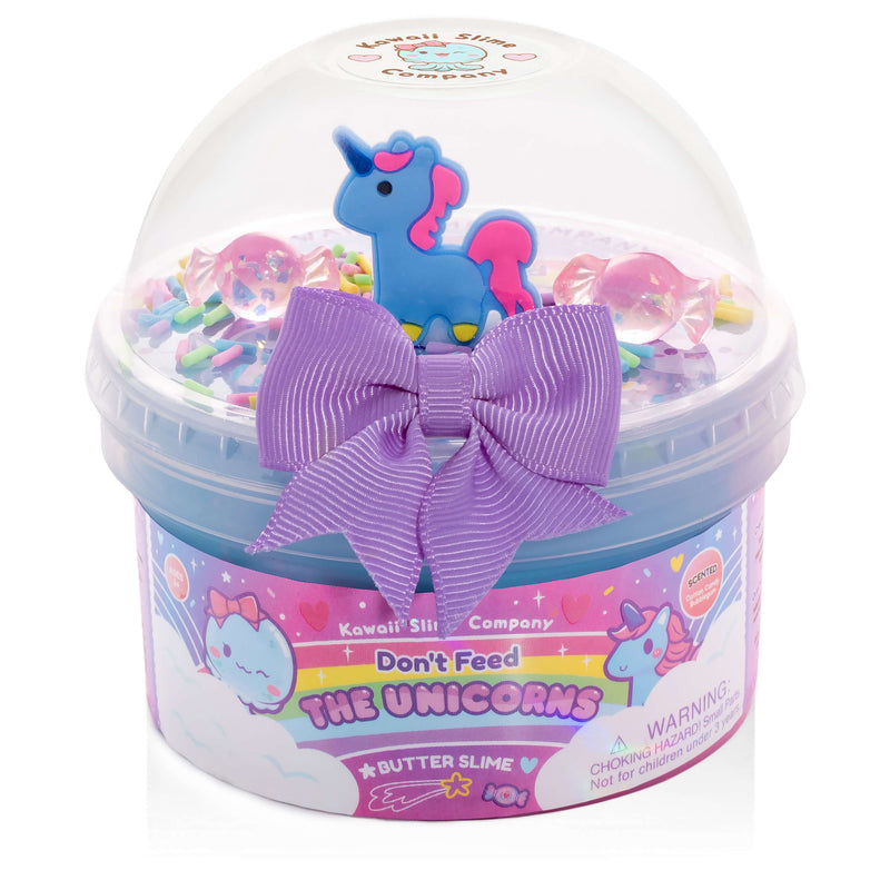 Don't Feed The Unicorns Kawaii  Butter Slime
