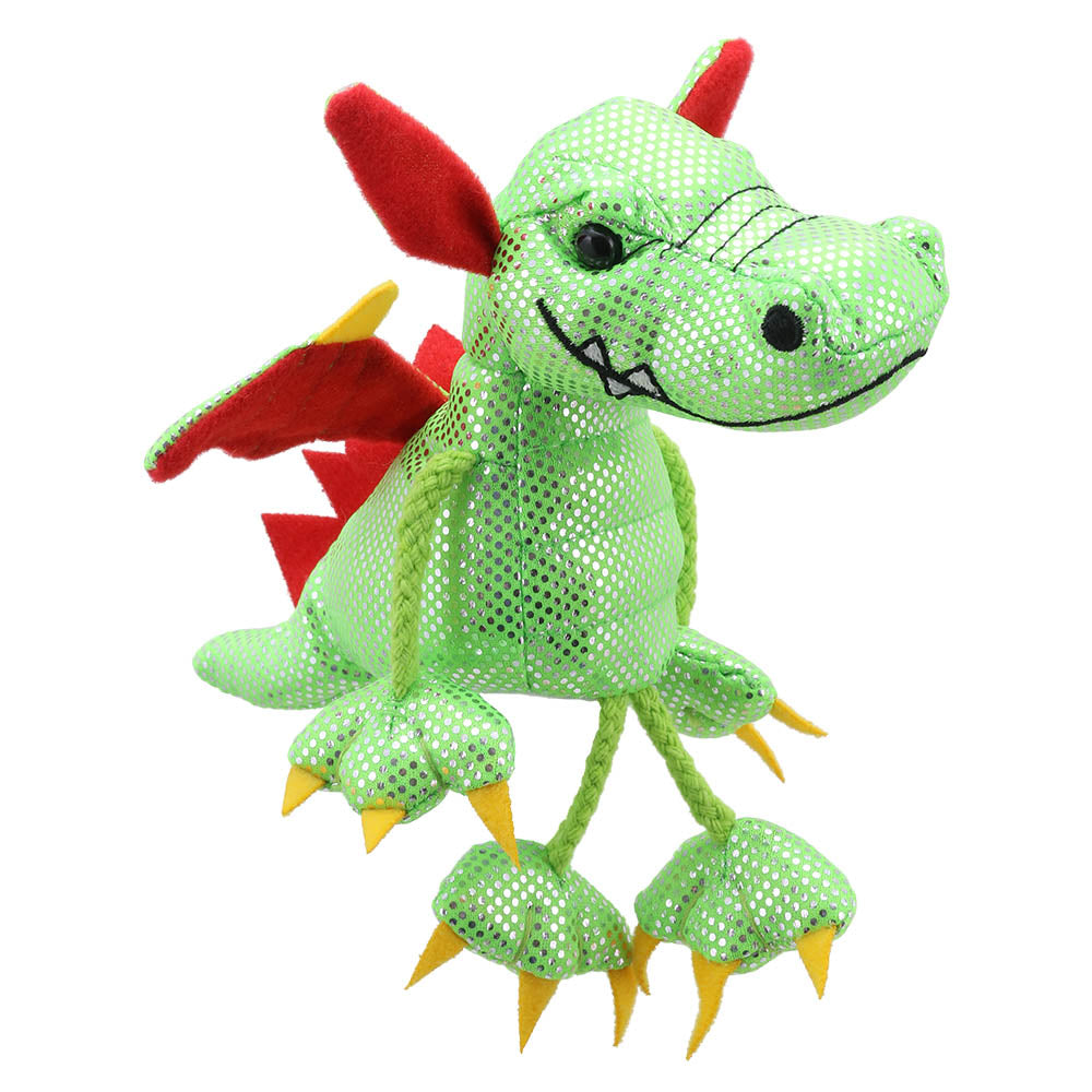 Finger Puppets: Dragon (Green)