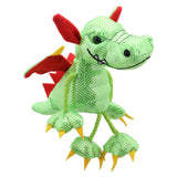 Finger Puppets: Dragon (Green)