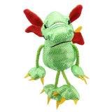 Finger Puppets: Dragon (Green)