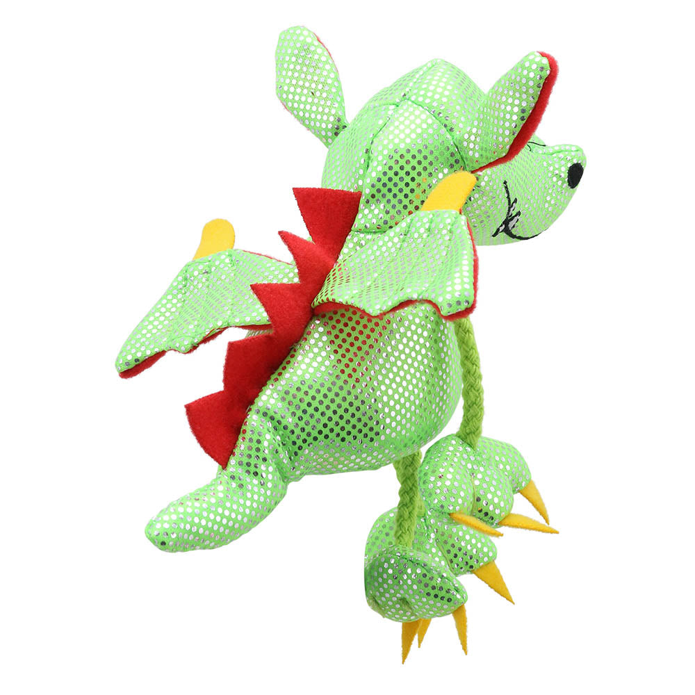 Finger Puppets: Dragon (Green)
