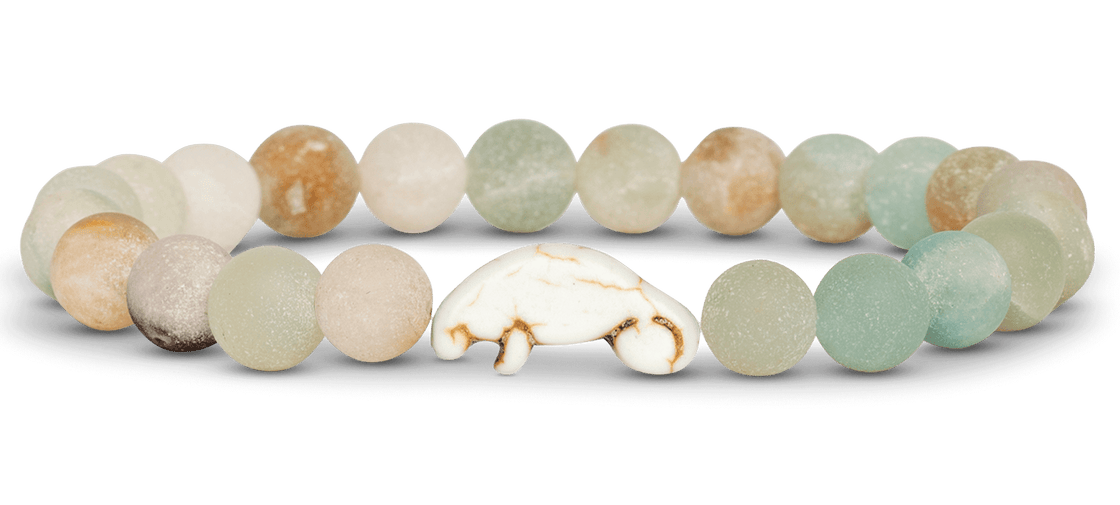 Fahlo Bracelet Manatee Sky Stone