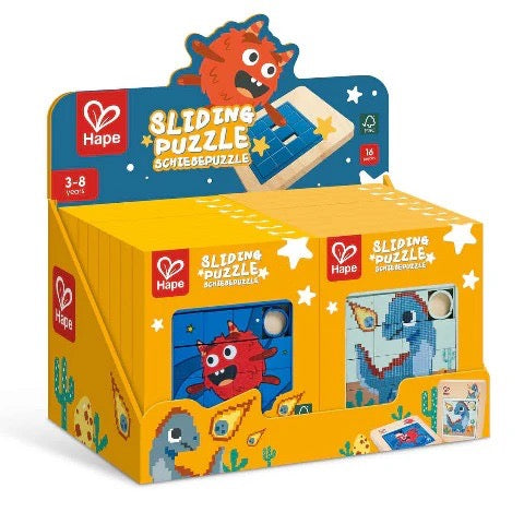 Hape E6622 Sliding Puzzle