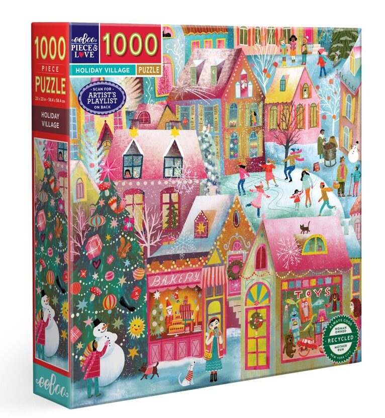Holiday Village 1000 pc Puzzle