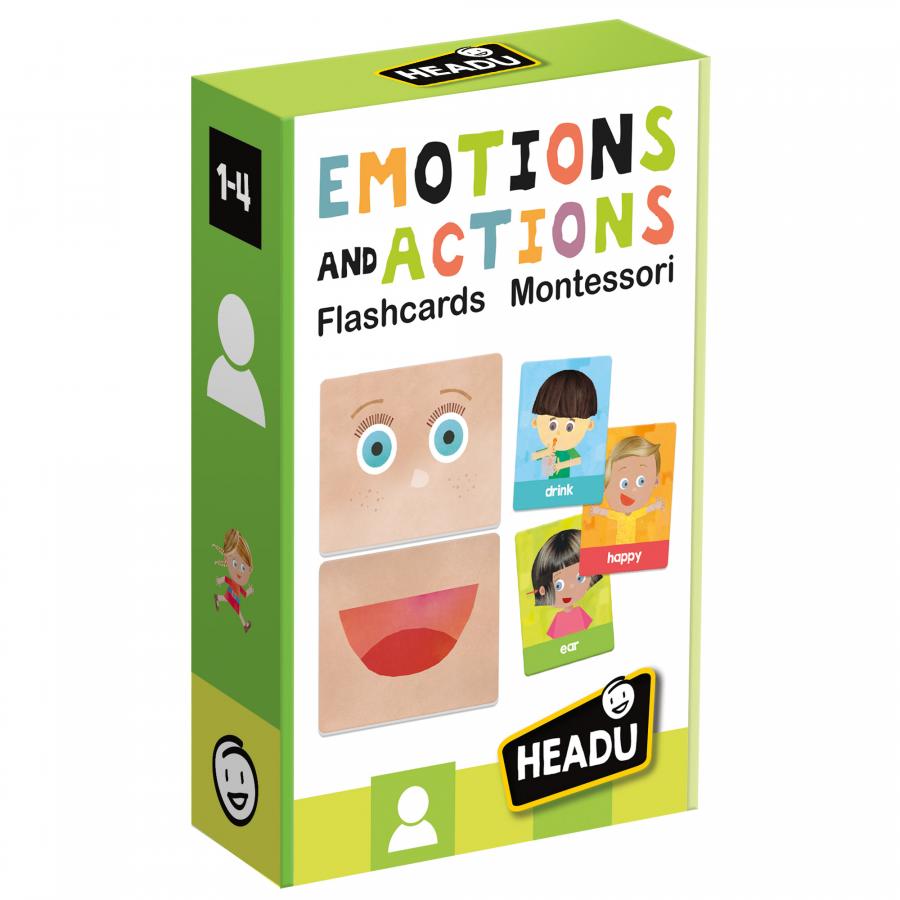 Flashcards Emotions and Actions Montessori – Turner Toys