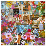 English Flower Shop 1000 Piece Puzzle