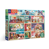 Explorers School of Magic 100 Piece Puzzle