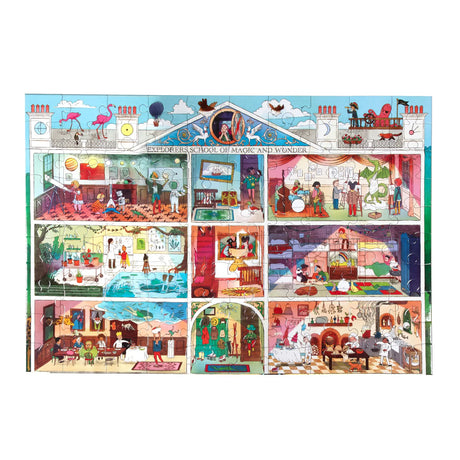 Explorers School of Magic 100 Piece Puzzle