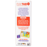 PlayTab Set 6 Sliders Spinners & Pullies