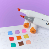 Smooth Ink Alcohol Markers