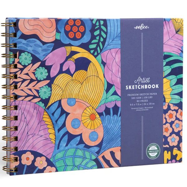Cecilia's Hardcover Artist Sketchbook