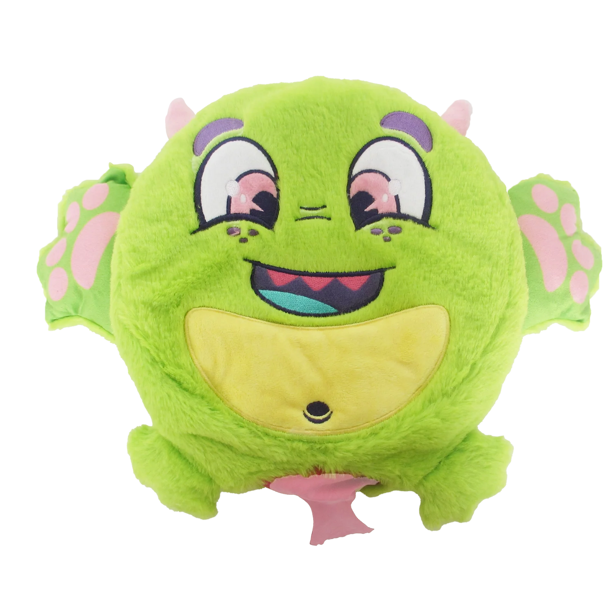 Fart Monsters Gourmet Scented Plush Fizzler (Lemon Lime)