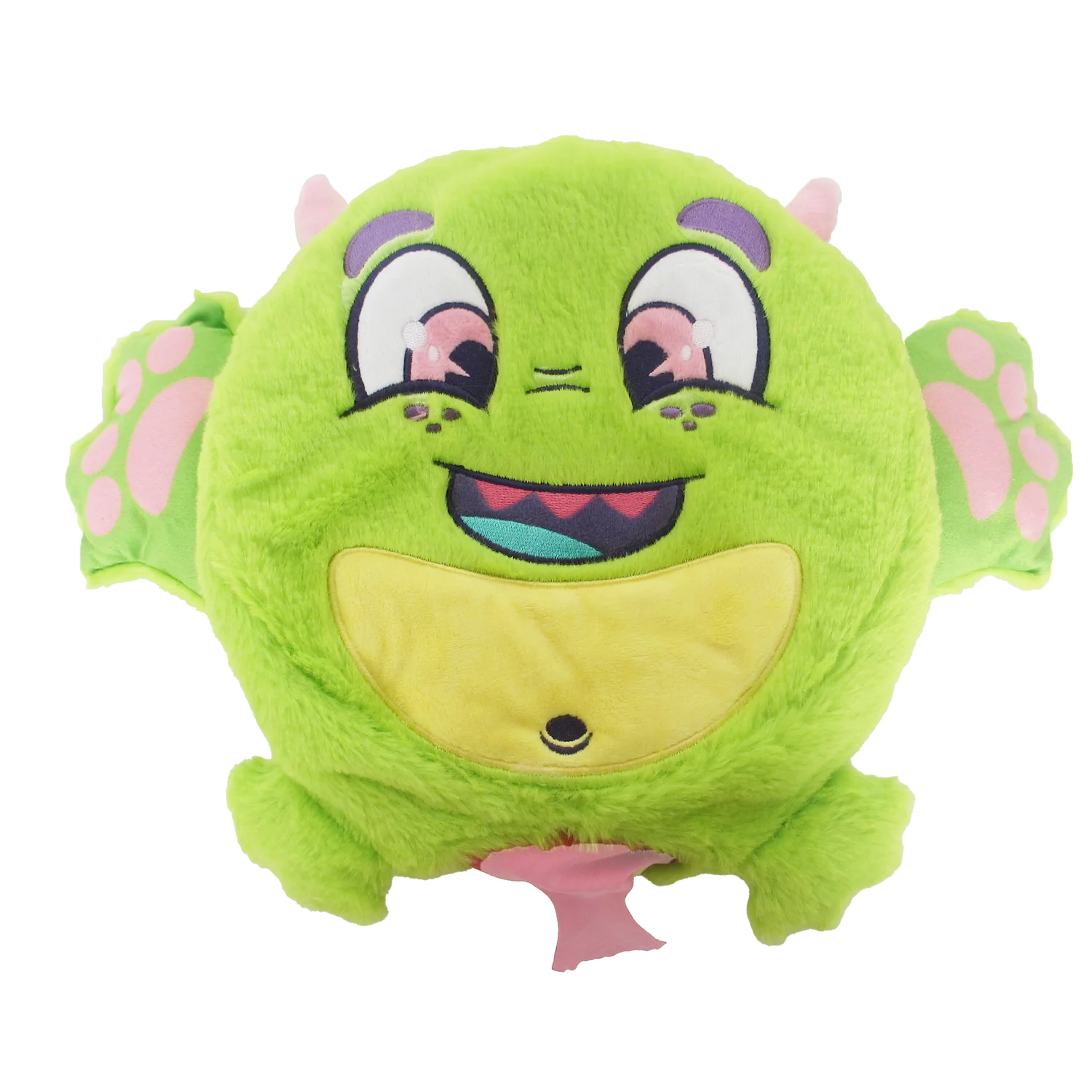 monsters stink Fart Monsters Gourmet Scented Plush Fizzler (Lemon Lime) – Turner Toys