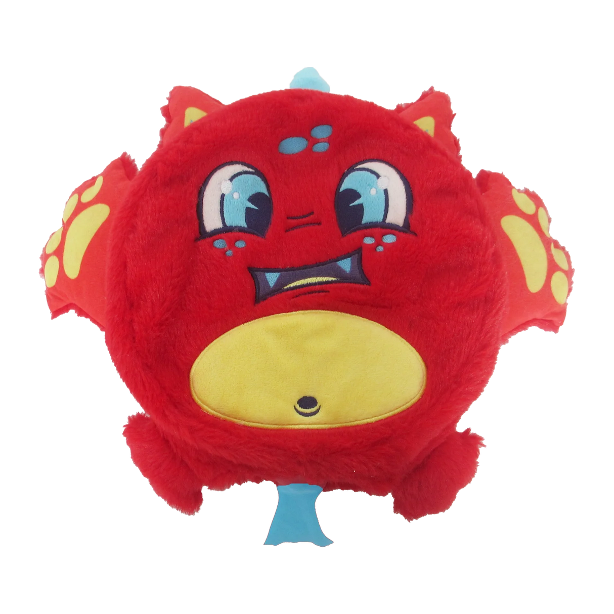 Fart Monsters Gourmet Scented Plush Zipper (Cherry)