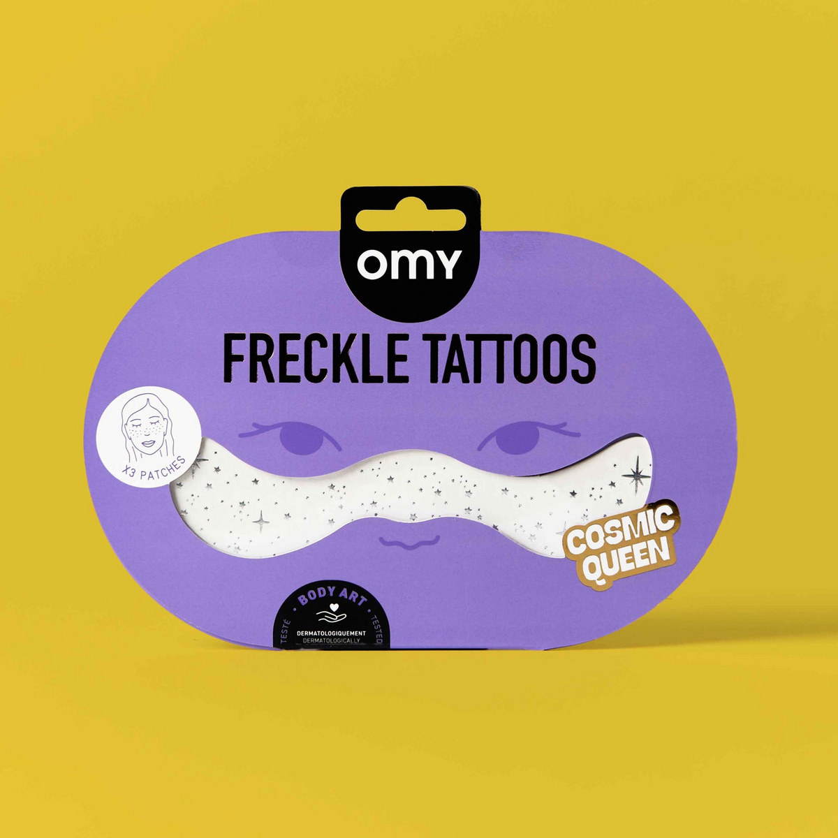 Freckle Tattoos - Cosmic Queen