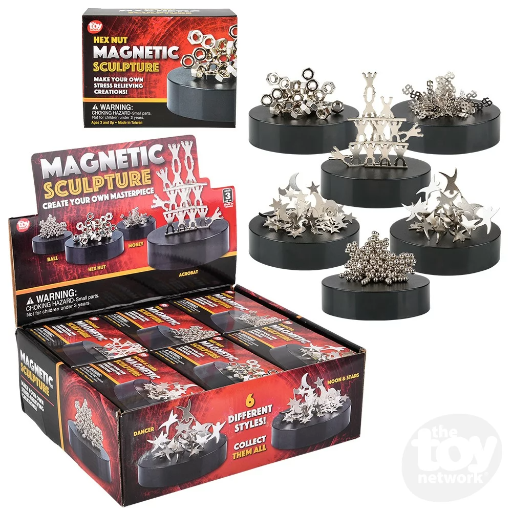 Magnetic Sculpture Assorted Turner Toys